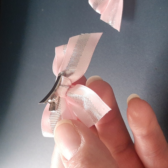 💛 mix-match 10/$20💛Pink toddler hair bows - Picture 3 of 3